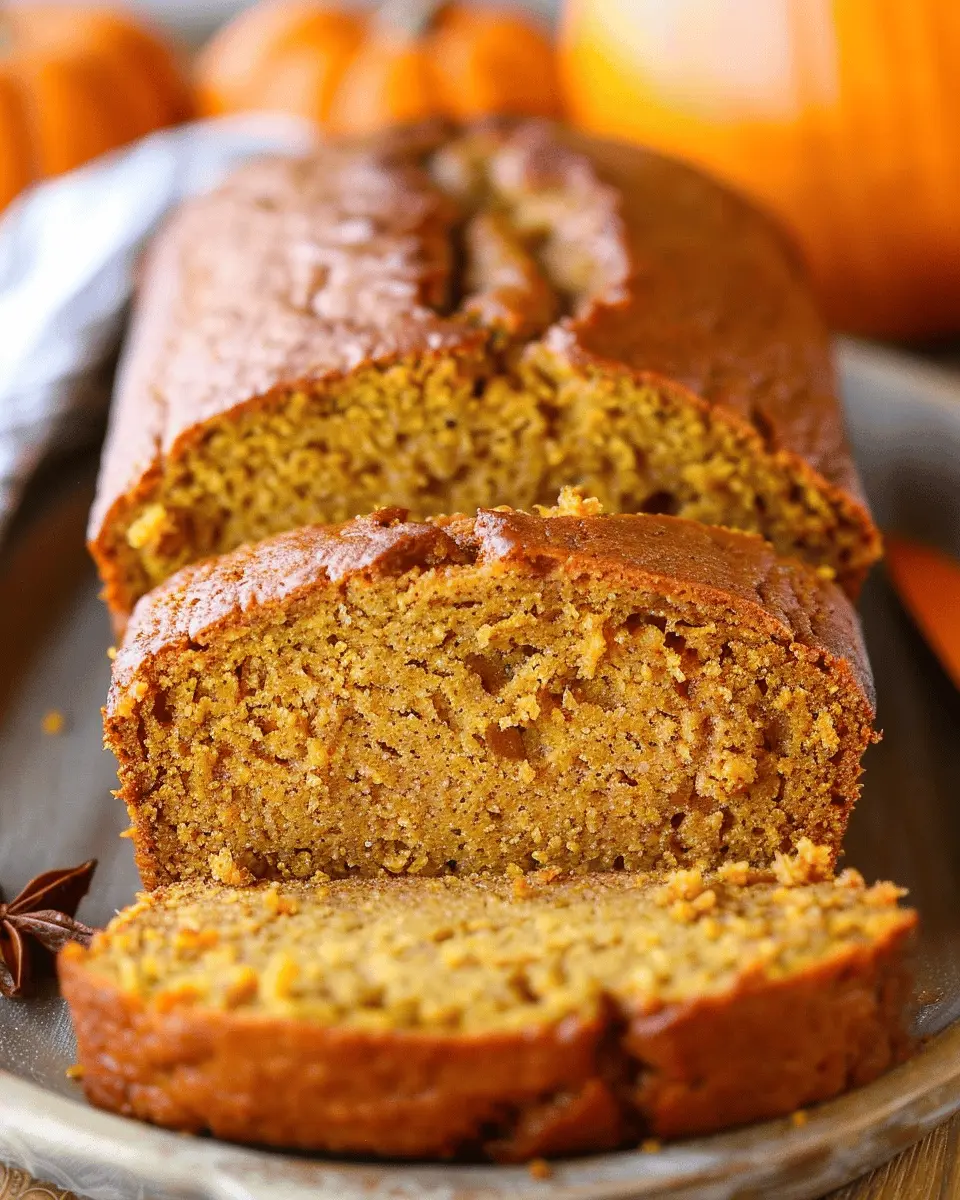 Pumpkin Bread Recipe: The Best Delightfully Moist Treat
