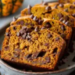 Pumpkin Chocolate Chip Bread