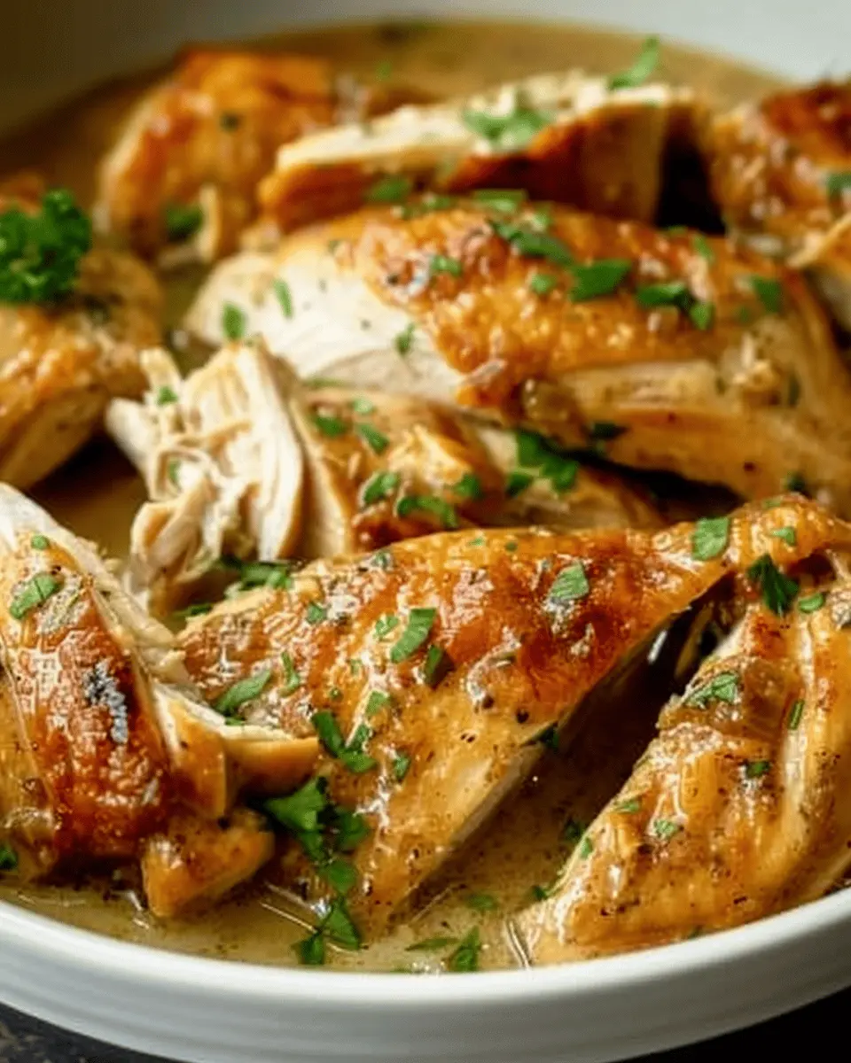 Ranch Chicken Crock Pot Recipe: Easy Comfort with Turkey Bacon