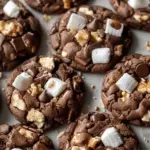 Rocky Road Cookies