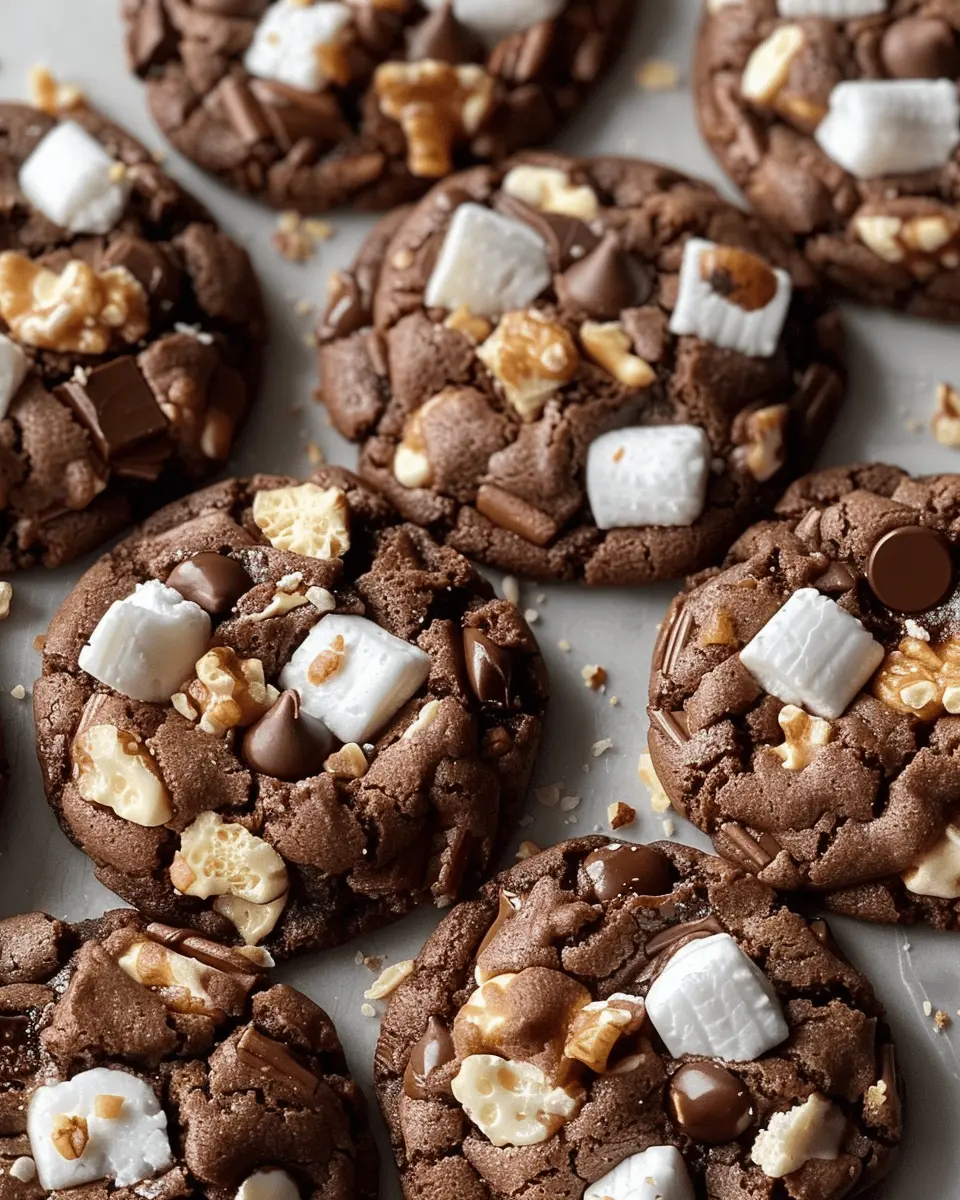 Rocky Road Cookies: The Best Indulgent Treat You’ll Love