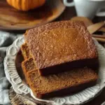 Spiced Baked Pumpkin Gingerbread