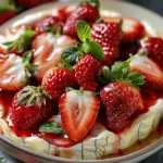 Strawberry Baked Brie