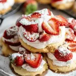 Strawberry Shortcake Cookies