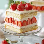 The Easiest Strawberry Shortcake Layer Cake