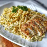 The Ultimate Creamy Garlic Parmesan Chicken Pasta You’ll Crave Every Week
