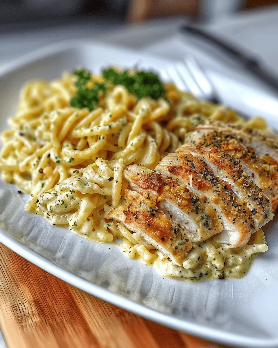 The Ultimate Creamy Garlic Parmesan Chicken Pasta You’ll Crave Weekly