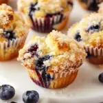 Ultimate Moist & Flavorful Blueberry Muffins