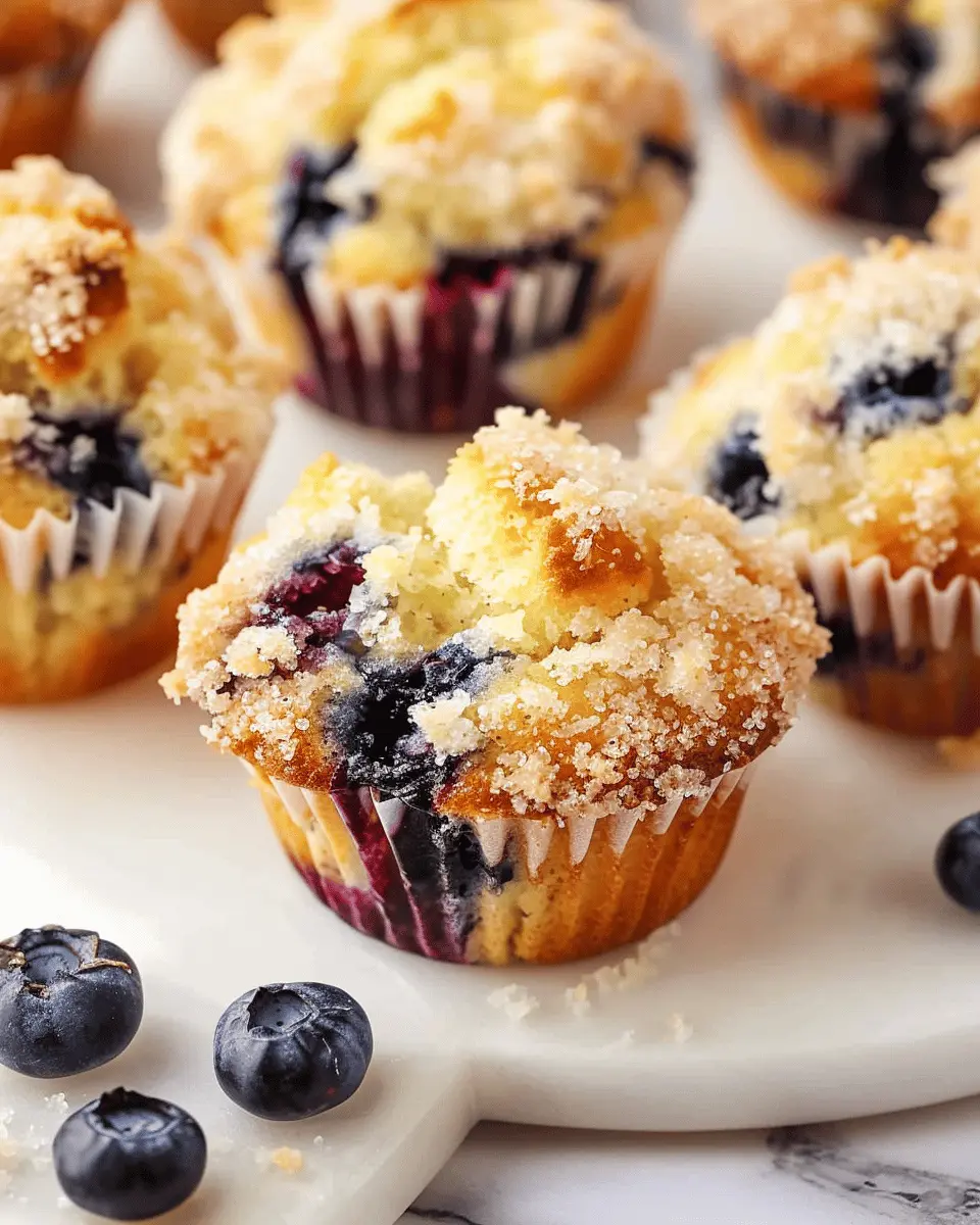 Ultimate Moist Blueberry Muffins: The Best Recipe for Joyful Mornings