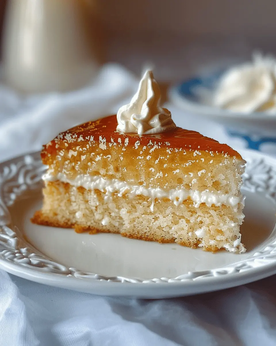 Vanilla Milk Cake: Easy Recipe for a Delicious Homemade Treat