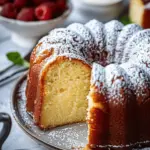 Vanilla Pound Cake Recipe