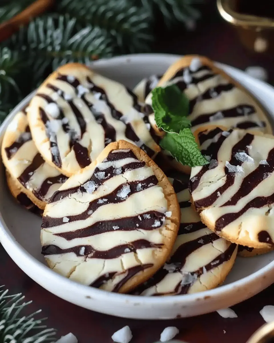 Zebra Cookies: Easy, Indulgent Treats for Every Home Baker