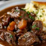 Slow Cooker Beef Manhattan