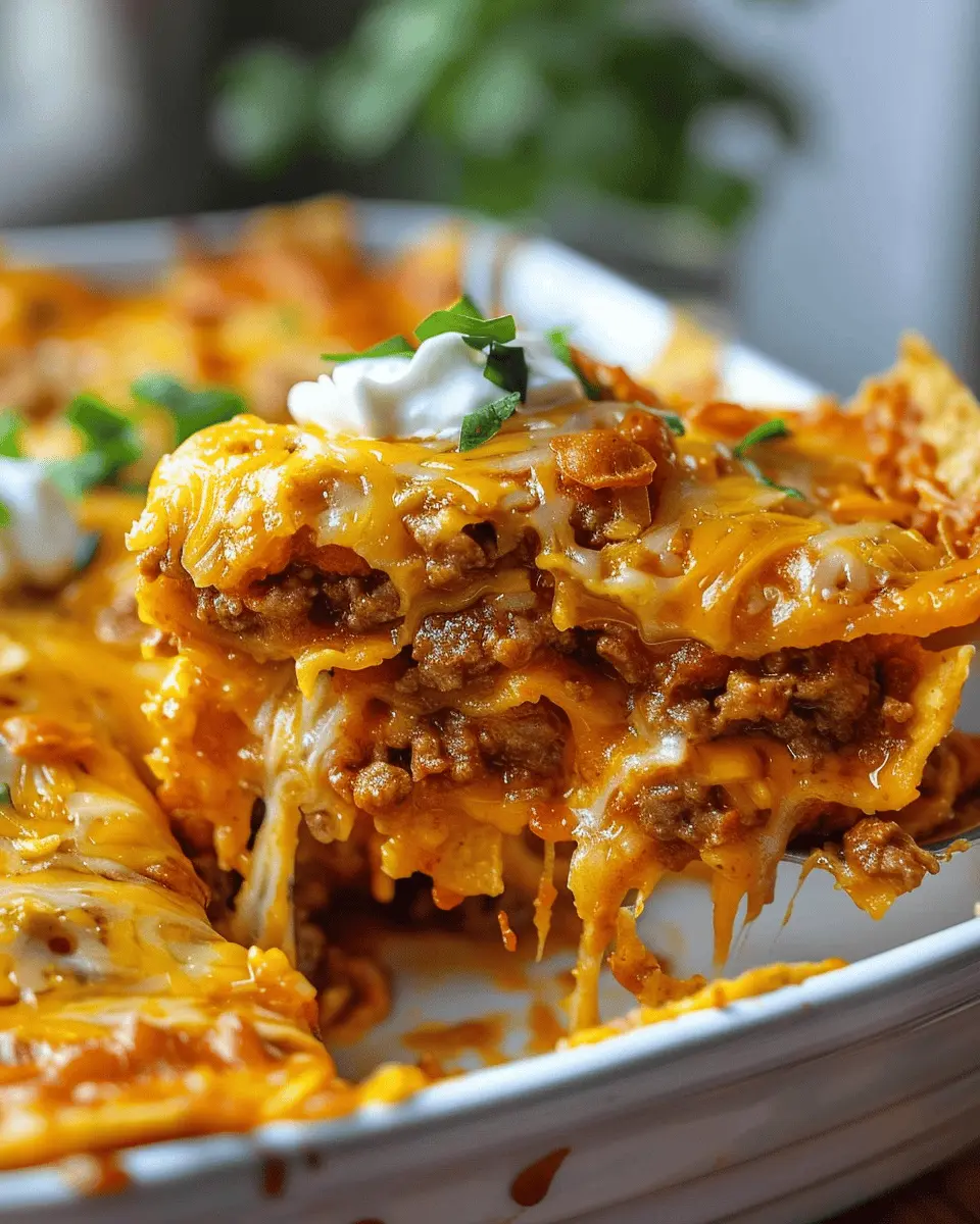 Magical 30-Minute Dorito Casserole Kids Devour with Turkey Bacon