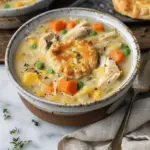 Chicken Pot Pie Soup Recipe