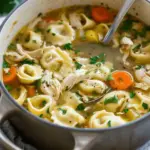 Chicken Tortellini Soup Recipe