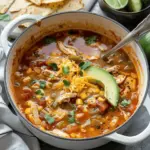 Healthy Chicken Tortilla Soup