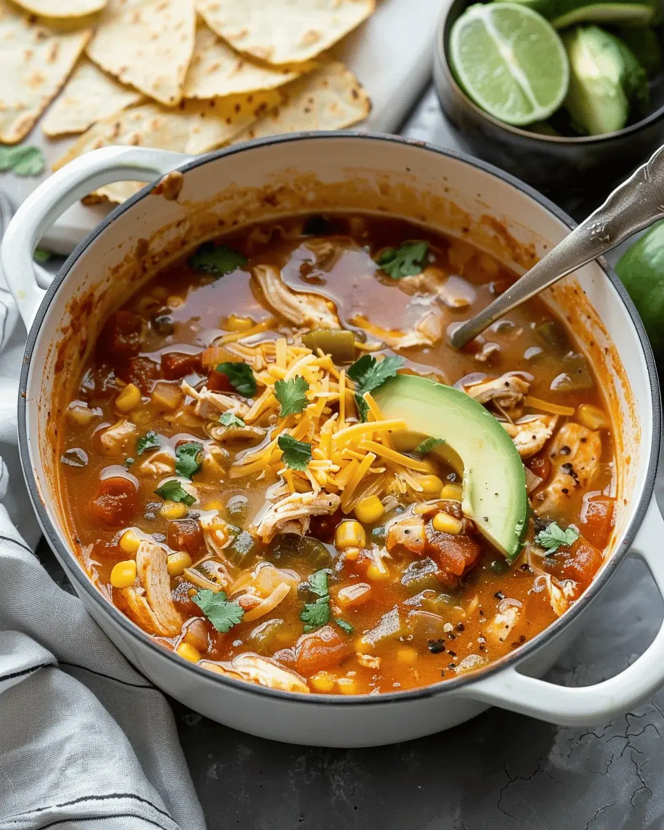 Healthy Chicken Tortilla Soup: A Delicious Twist with Turkey Bacon