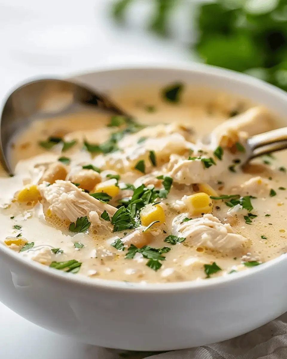 White Chicken Chili That’s Easy to Make and Full of Flavor