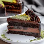 dubai chocolate cake