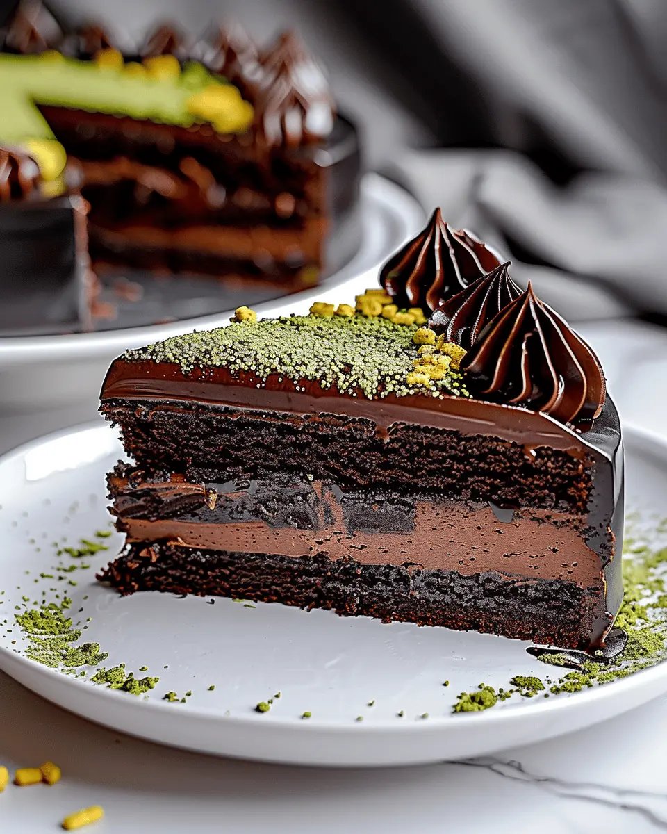 Dubai chocolate cake: The Best Indulgent Recipe for Sweet Lovers