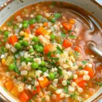 VEGETABLE BARLEY SOUP