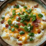 Comforting Loaded Baked Potato Soup for Cold Days