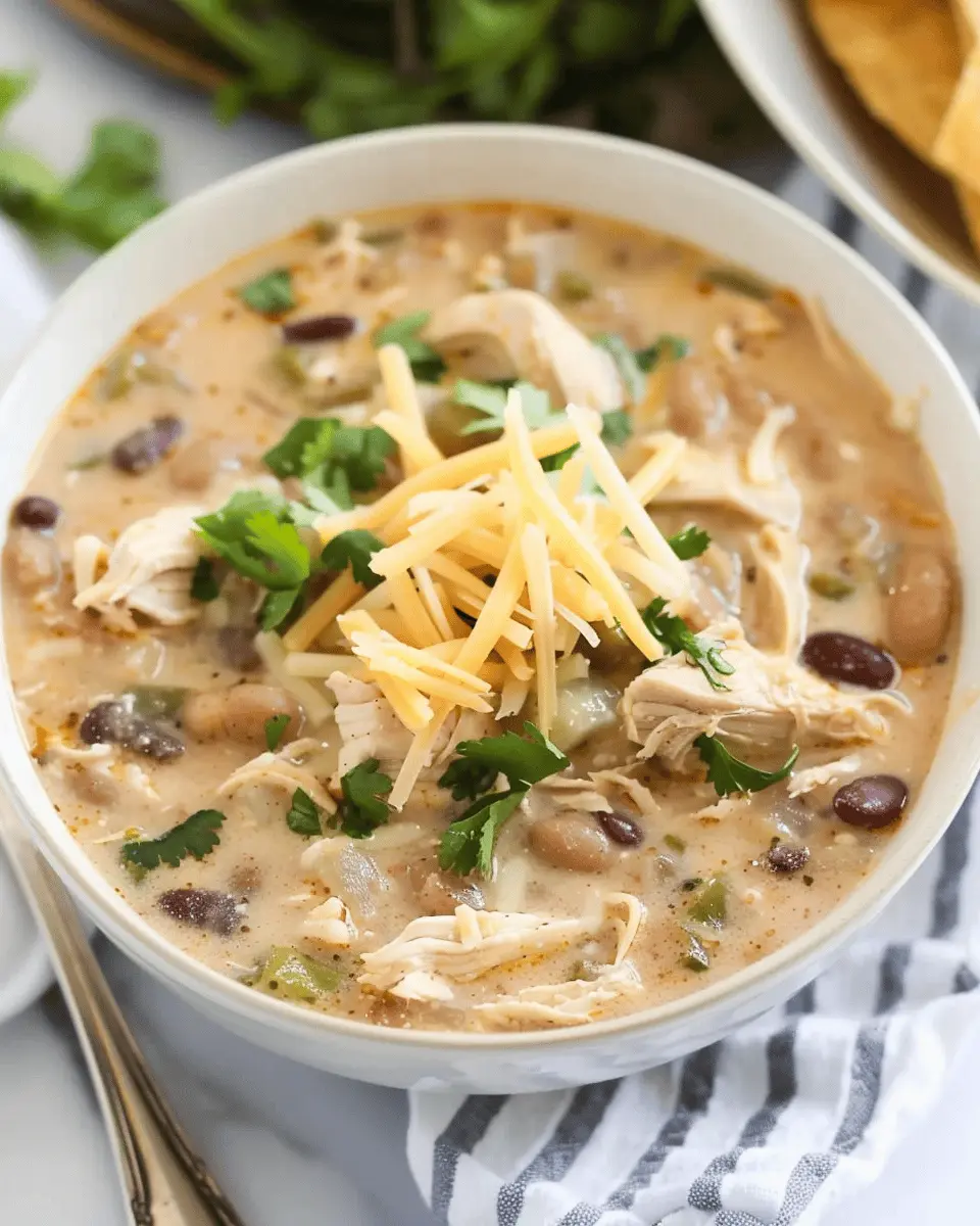White Chicken Chili Recipe: Easy & Hearty Comfort Food Delight