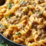 gh Protein Creamy Beef Pasta Recipe for Quick Weeknight Dinners