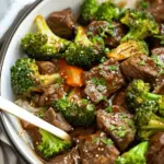 Slow Cooker Beef and Broccoli