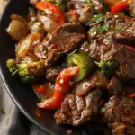 Crockpot Pepper Steak