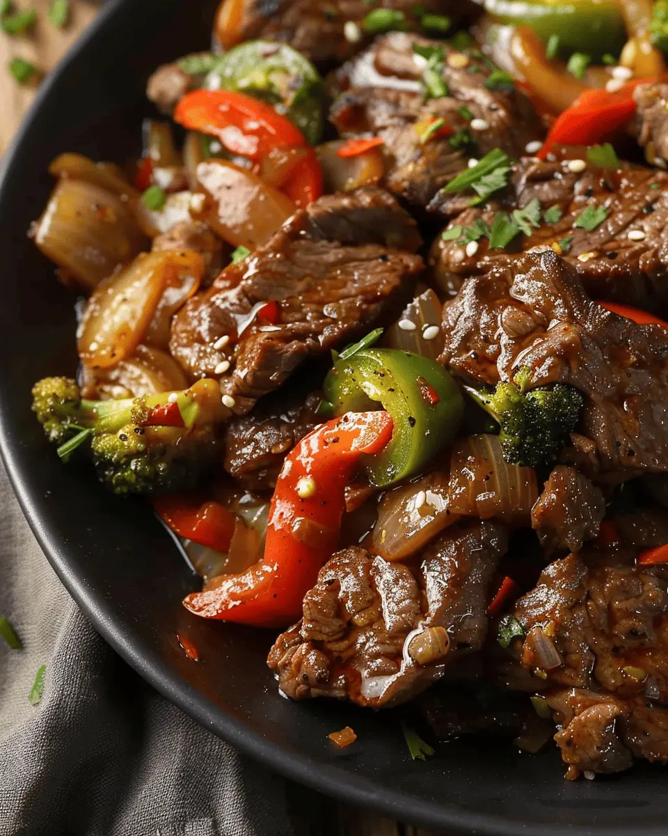 Crockpot Pepper Steak: Easy, Tender Beef for Busy Weeknights