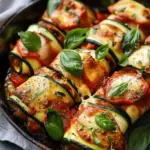 Vegan Zucchini Rollatini
