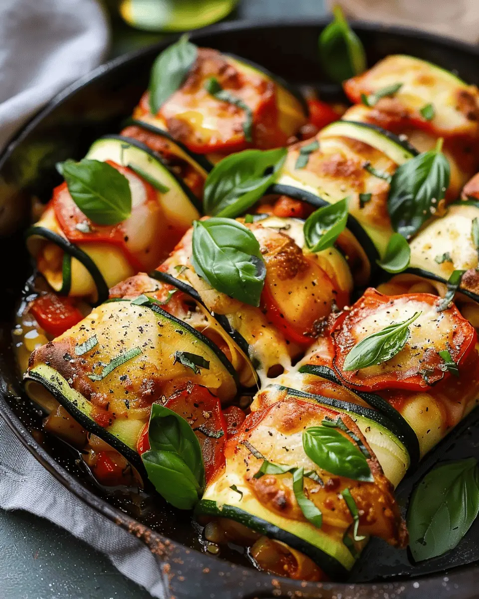 Vegan Zucchini Rollatini: Easy Comfort Food for Everyone