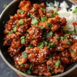 Firecracker Ground Chicken