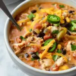 Easy Chicken Taco Soup Recipe