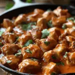 Texas Roadhouse Butter Chicken Skillet