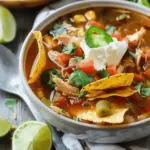 Chicken Tortilla Soup Recipe