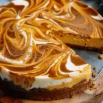 Pumpkin Swirl Cheesecake