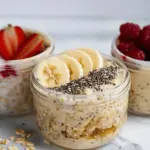 High-Protein Overnight Oats