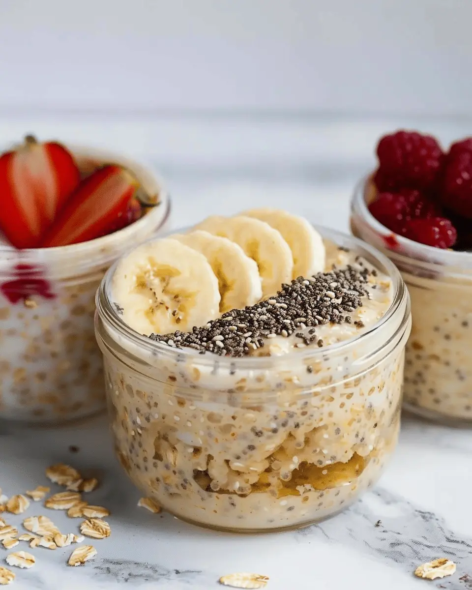 High-Protein Overnight Oats: The Best Easy Recipe for Breakfast