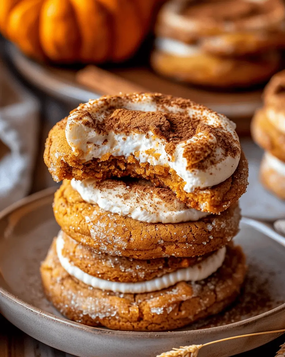 Pumpkin Cheesecake Cookies: Indulgent Fall Treats You’ll Love