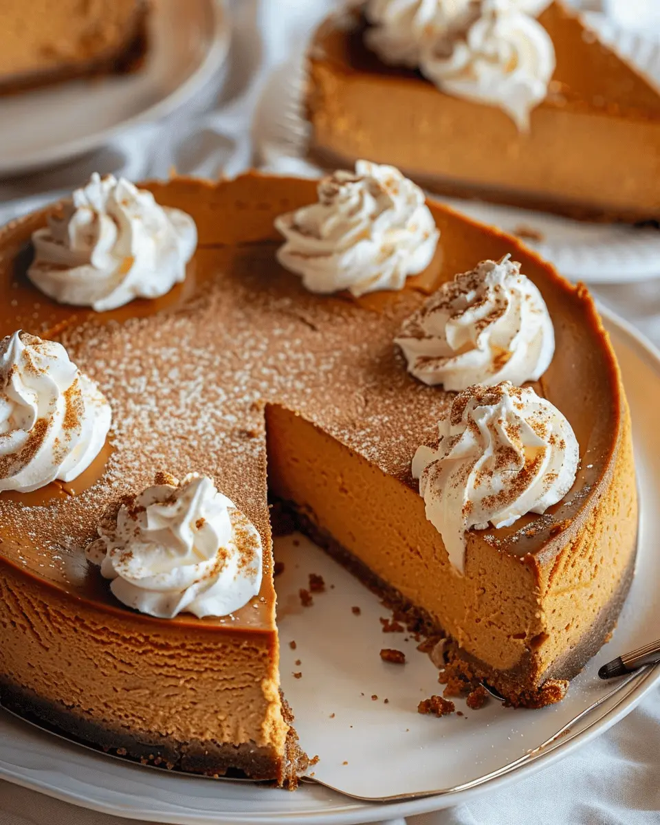 Ina Garten Pumpkin Cheesecake Recipe: An Easy Fall Indulgence