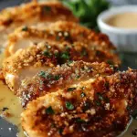 Parmesan Crusted Chicken Longhorn