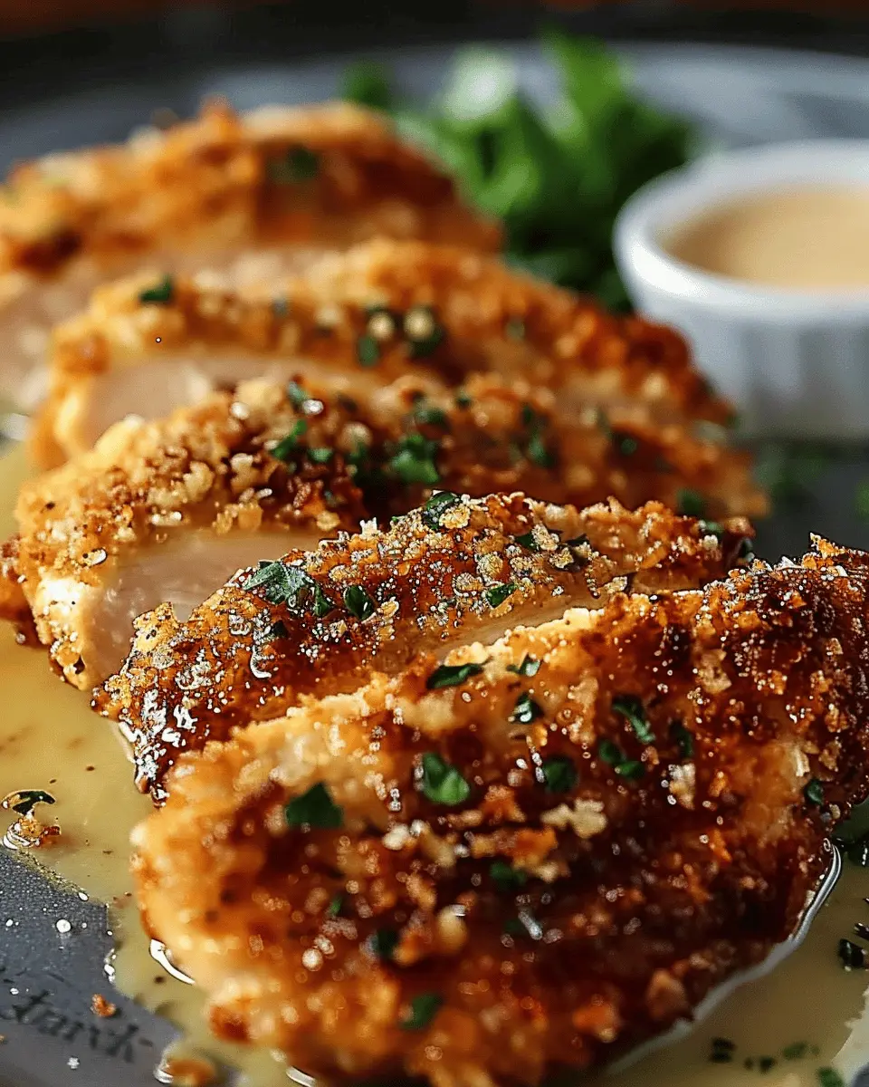Parmesan Crusted Chicken Longhorn: A Juicy Family Favorite Recipe