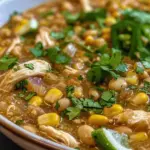 Mexican Street Corn White Chicken Chili