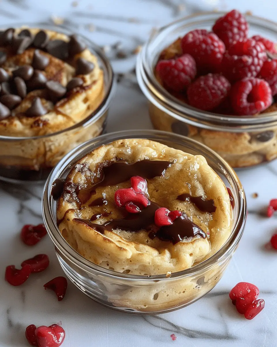 Baked Protein Pancake Bowls: Easy Meal Prep Without Banana