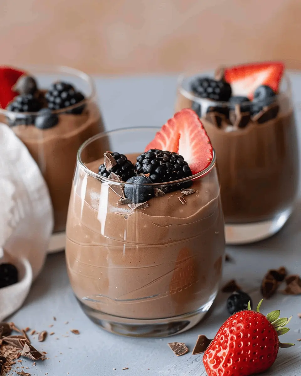 Chocolate Protein Pudding Recipe: Indulgent Treat for Guilt-Free Snacking