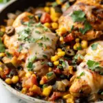 Santa Fe Chicken Skillet