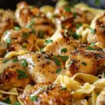One-Pan Chicken with Buttered Noodle